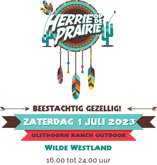 Zaterdag 1 juli 2023 - Olsthoorn Ranch Outdoor Zaterdag 1 juli 2023 - Olsthoorn Ranch Outdoor
